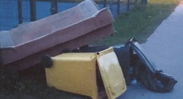 Nałogi pod chmurką i wandalizm na Olkówku [ZDJĘCIA]
