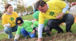 Wiosną zobaczymy kwitnące Pola Nadziei przy DOK Ursynów [ZDJĘCIA]