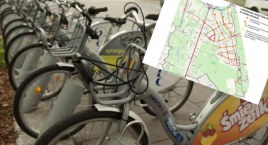Będą nowe stacje rowerów miejskich na Ursynowie 