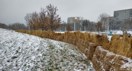 Kopa Cwila zabezpieczona. Ursynów chroni się przed wypadkami na sankach