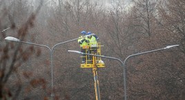 Spadną rachunki za prąd. Metro Warszawskie zmienia Ursynów [ZDJĘCIA]