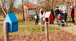 Park Motyli robi wrażenie! [ZDJĘCIA]
