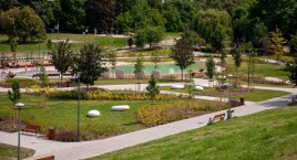 Park Romana Kozłowskiego i Kopa Cwila [ZDJĘCIA]