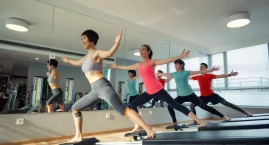 Ursynów zawsze w formie - pilates