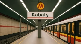 Kolejne utrudnienia w metrze. Tym razem na Kabatach