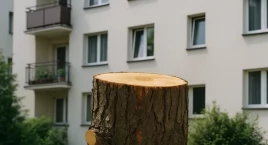 Skandaliczna wycinka drzewa na Ursynowie