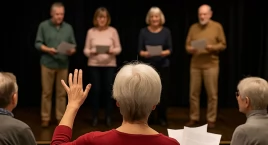 Bezpłatne warsztaty teatralne dla seniorów na Ursyno…