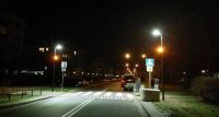 Dzielnica doświetliła dwa przejścia dla pieszych