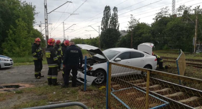 Dramatyczny wypadek na Rezedowej