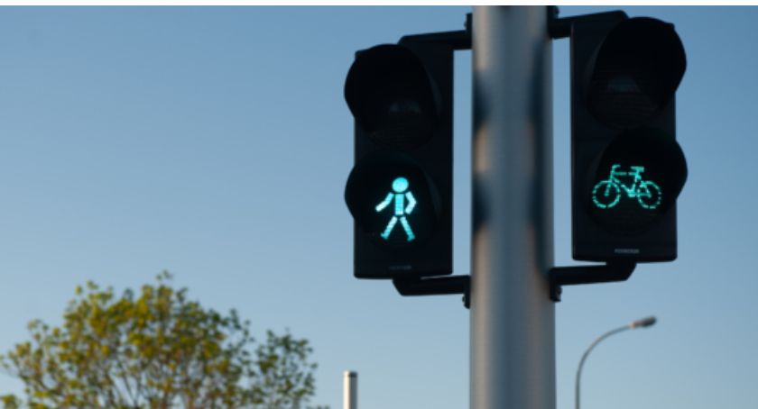 Wawer. Sygnalizacje świetlne