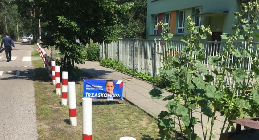 Głosowanie w Falenicy trochę niesmaczne