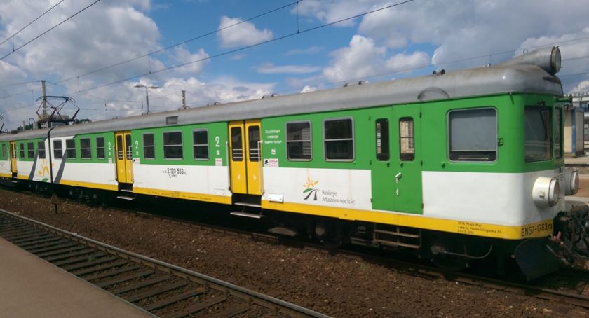 Wawer: utrudnienia w kursowaniu pociągów SKM i KM.