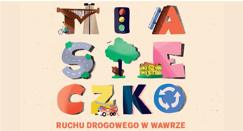 Otwarcie Miasteczka Ruchu Drogowego w Wawrze