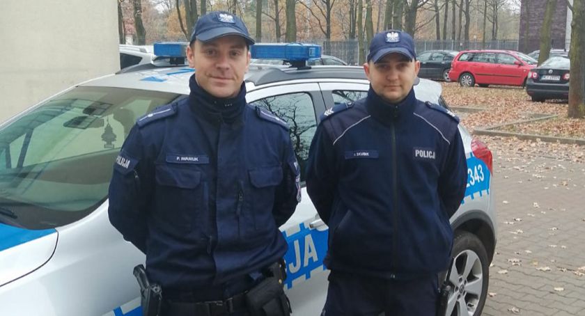 Dzielnicowi z Wawra uratowali życie dwutygodniowego dziecka