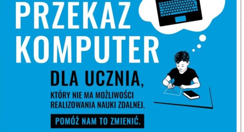 Młodzieżowa Rada m.st. Warszawy wspiera uczniów technologicznie