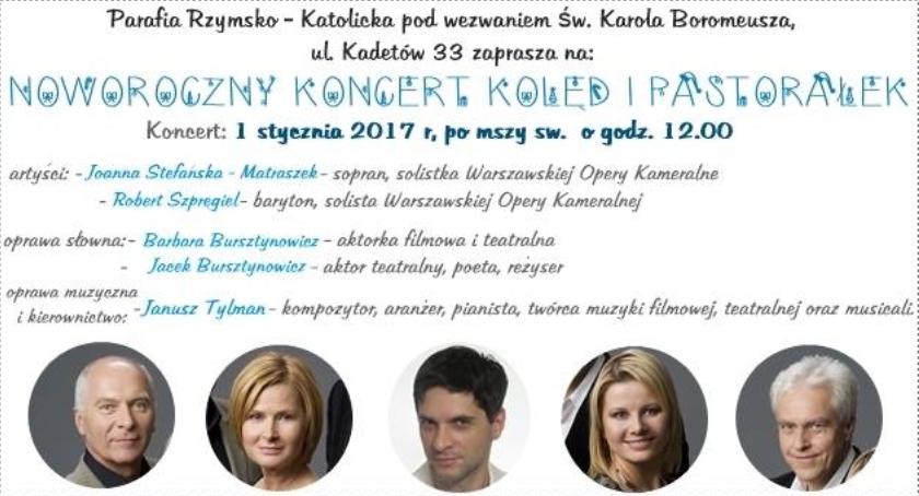 Noworoczny koncert kolęd i pastorałek