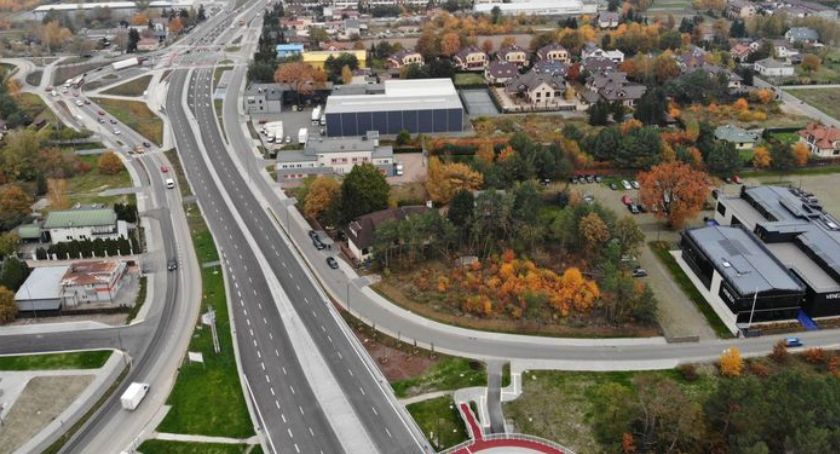 Nowe jezdnie Wału Miedzeszyńskiego już otwarte!
