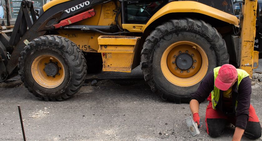 Prace drogowe w Wawrze potrwają przez kilka dni