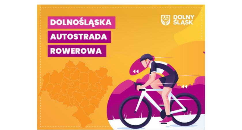 700(!) kilometrów Dolnośląskiej Autostrady Rowerowej