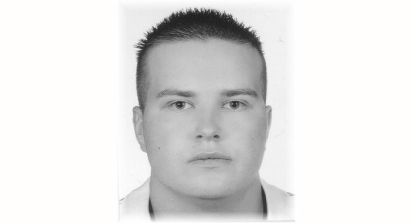 Zaginął 21-letni Bogusław Łupiński