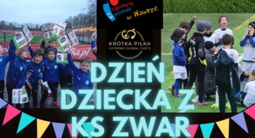 Wawerskie atrakcje na Dzień Dziecka