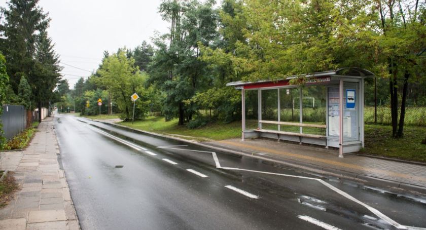 Tymczasowe przeniesienie popularnego przystanku na Wawrze 