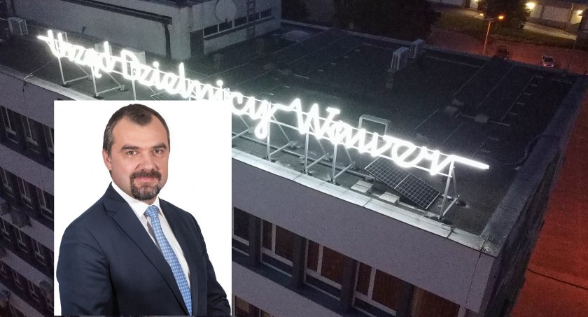 Burmistrz Norbert Szczepański o 2021 roku w Wawrze
