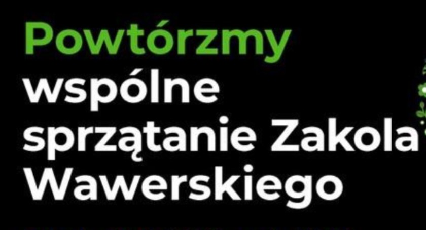 Wspólne sprzątanie Zakola Wawerskiego    