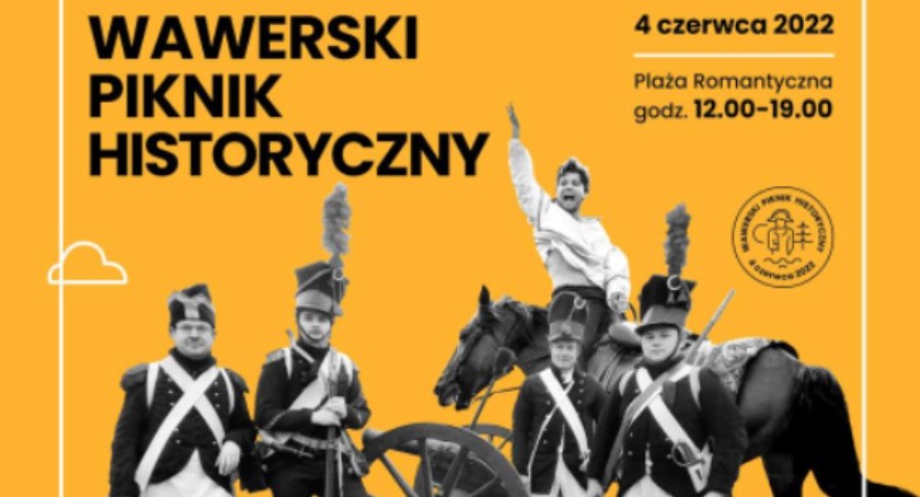 Wawerski piknik historyczny [HARMONOGRAM]