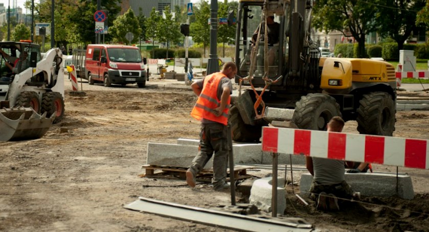Zmiany w organizacji ruchu w Wawrze. Rozpoczyna się budowa rond