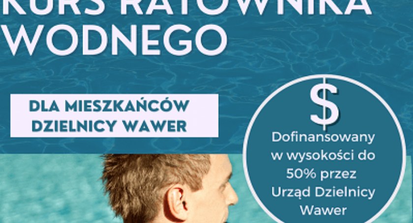 Kurs ratownika wodnego dla mieszkańców Wawra