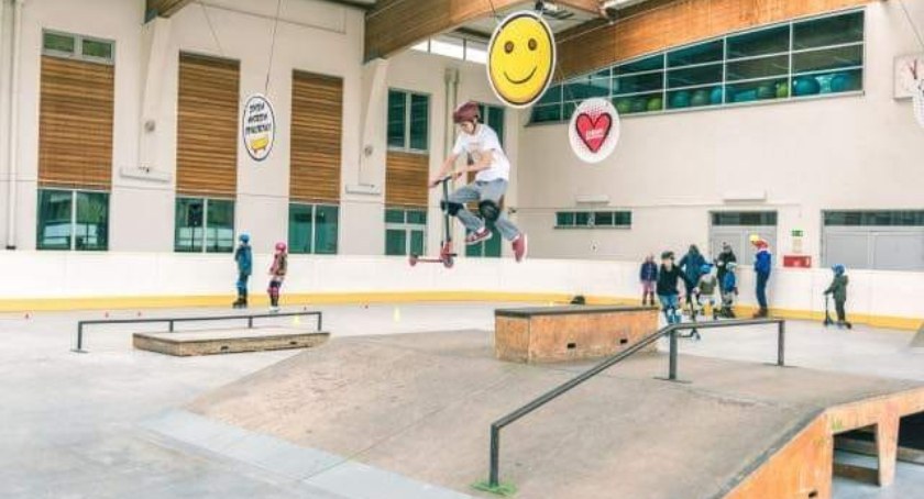 OSiR Wawer zaprasza na skatepark!