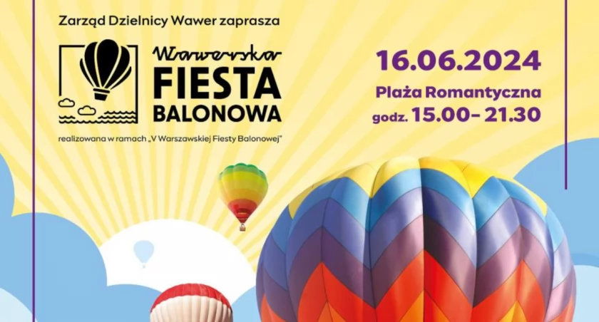 III Wawerska Fiesta Balonowa 2024