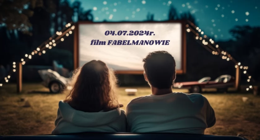 Już dzisiaj kino plenerowe w Wawrze i film Fabelmanowie