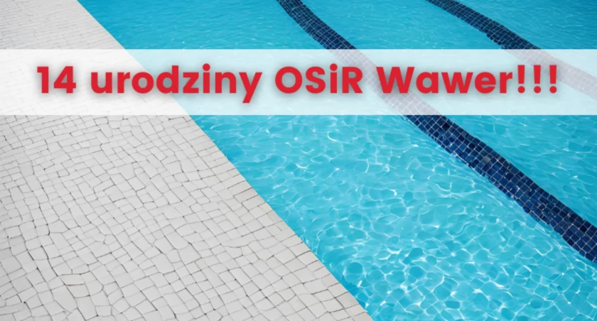 OSiR Wawer ma już 14 lat