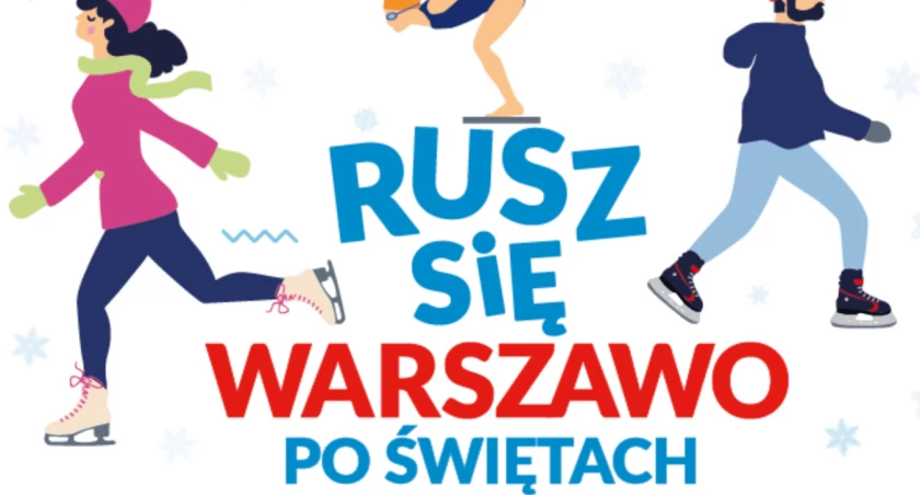 Po Świętach zadbaj o ruch. Wawer zaprasza