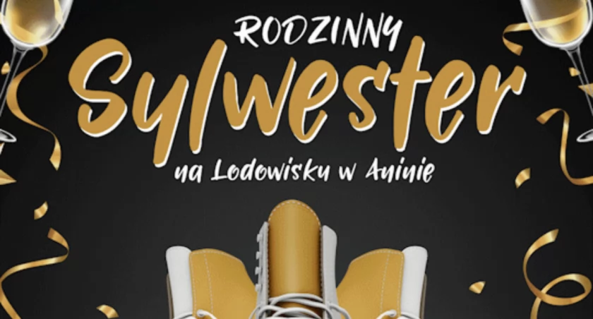 Lodowisko w Aninie zaprasza na sylwestra