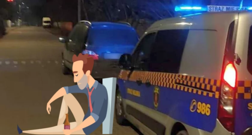 2,5 promila alkoholu we krwi i jazda ulicami Wawra