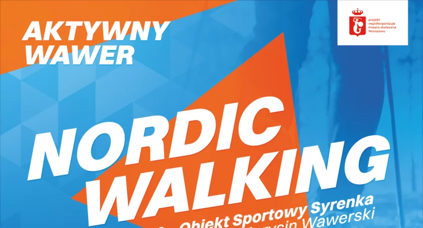Startują bezpłatne zajęcia nordic walking w Dzielnicy Wawer