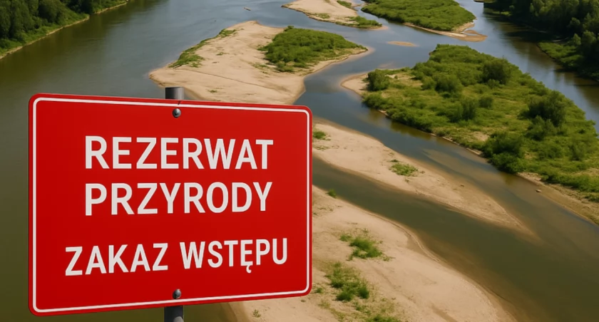 Uwaga! Rezerwat Wyspy Zawadowskie pod kontrolą  