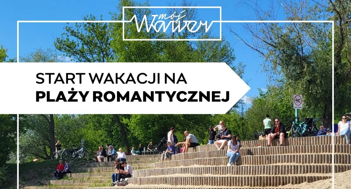 Plaża Romantyczna zaprasza na start wakacji 2025