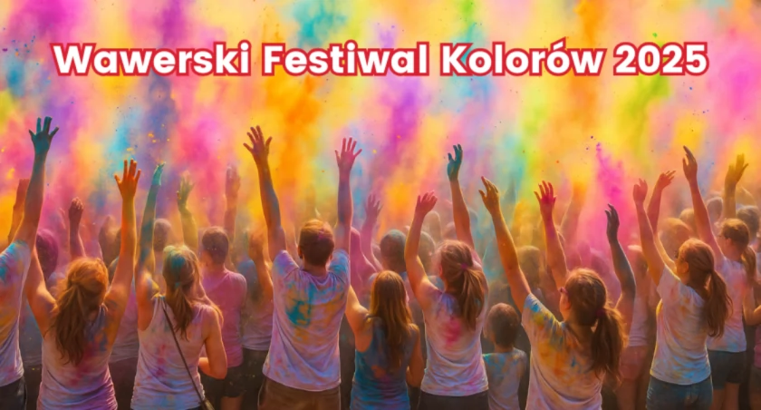Zapraszamy na Wawerski Festiwal Kolorów 2025