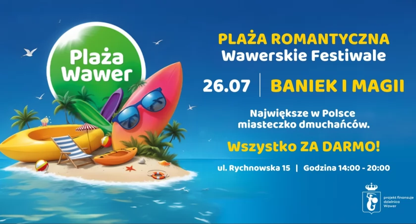 Festiwal baniek i magii na Plaży Romantycznej