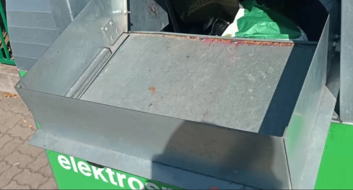 Elektro kradzież w Wawrze