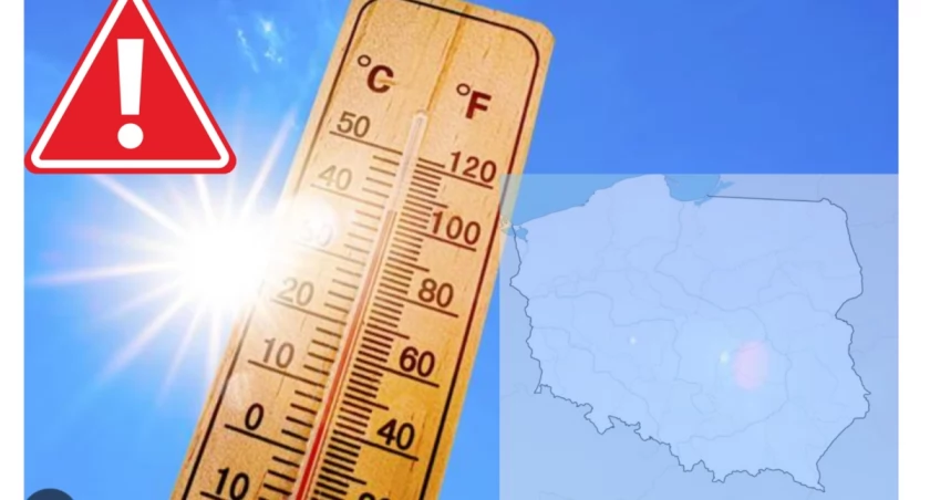 Alert pogodowy: Nadciąga fala upałów. IMGW wydaje ostrzeżenie drugiego stopnia
