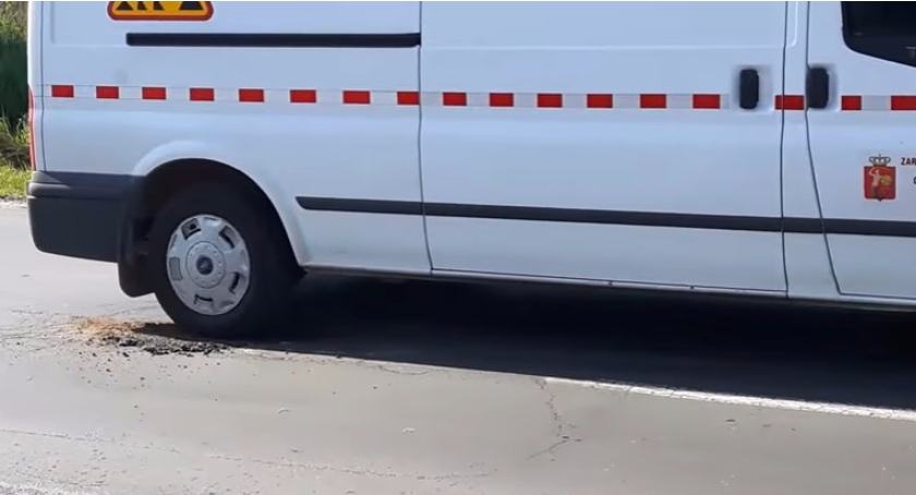 Łatanie dziur po polsku. Czyli jak tego nie robić...