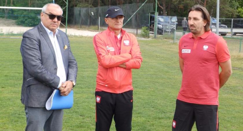 Niezwykli goście odwiedzili stadion PKS Radość