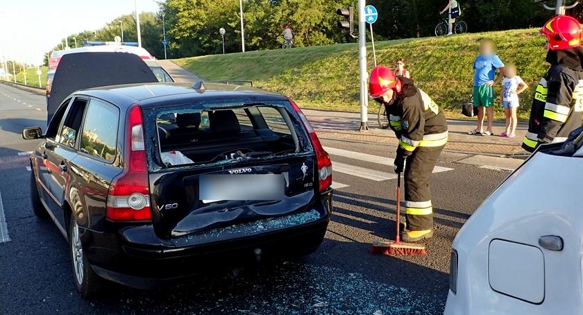 Znów niebezpiecznie na Wale Miedzeszyńskim