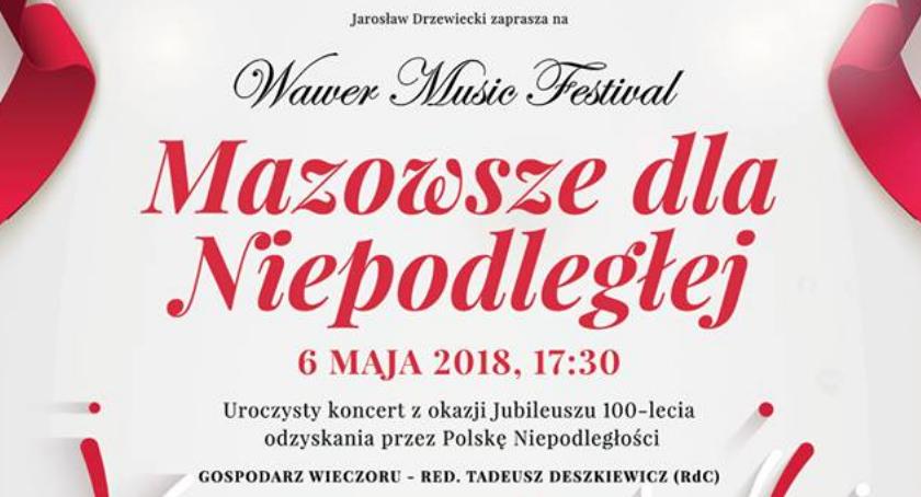 Wawer Music Festiwal. Zespół Mazowsze w Wawrze