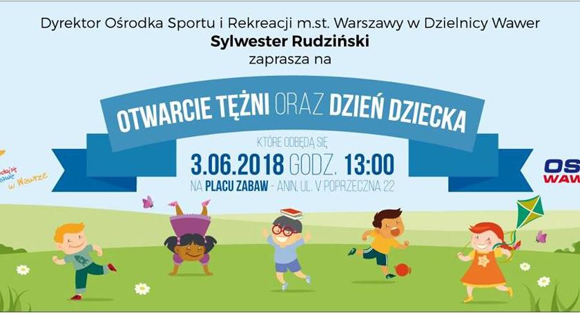 Dzień Dziecka i otwarcie tężni w Aninie już w weekend!